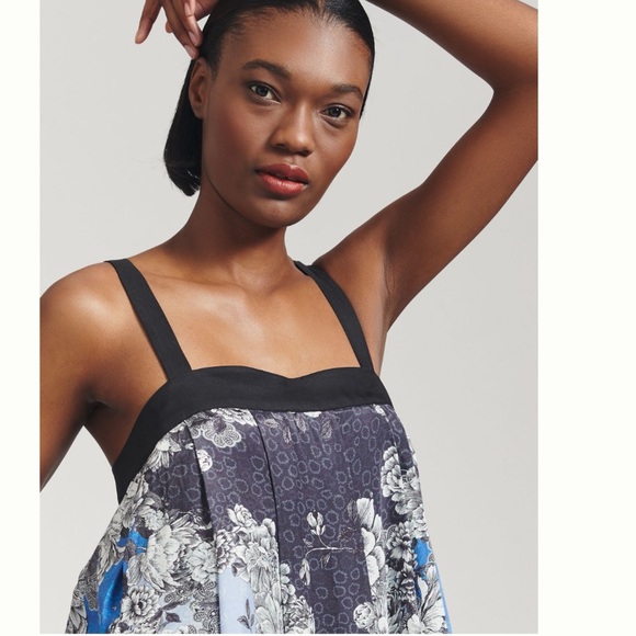 NWT Anthropologie Atsu Printed Maxi Dress size L - Picture 5 of 14